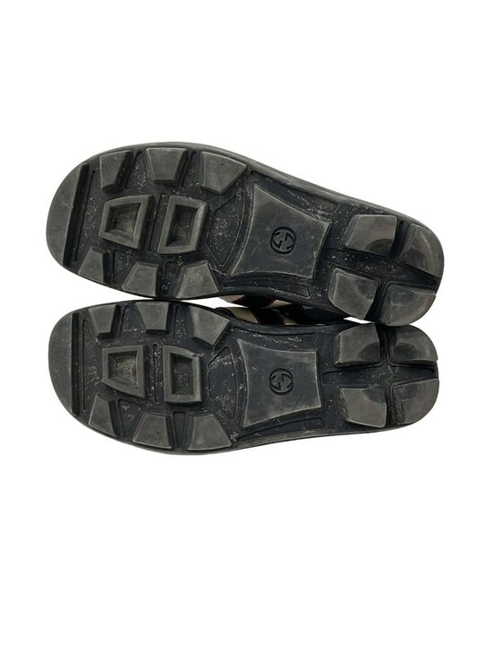 Gucci Sandals Ivory Black Red Leather main image 2